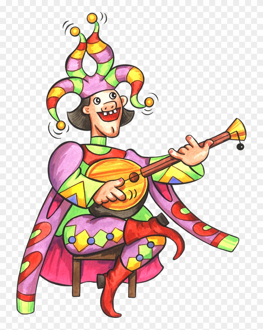 Circo & Palhaço E Parque - Renaissance Clipart