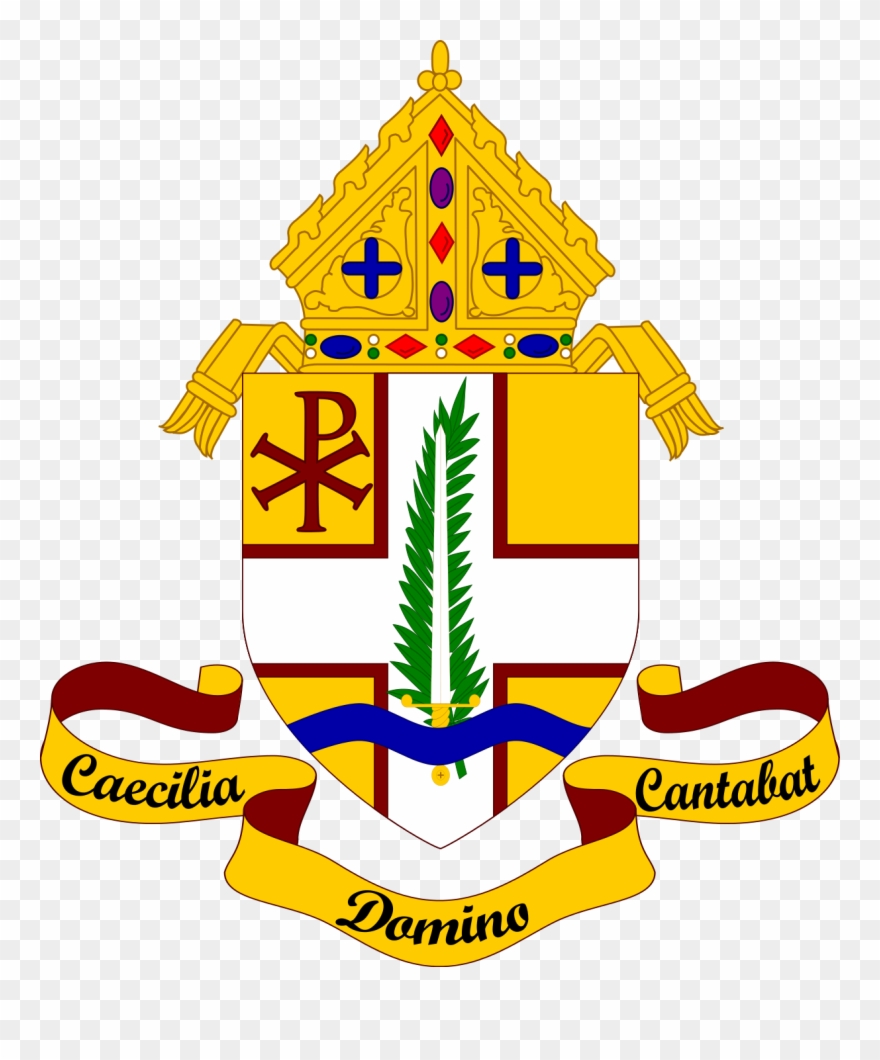 Coat Of Arms Of The Roman Catholic Diocese Of Valleyfield Diocese Of
