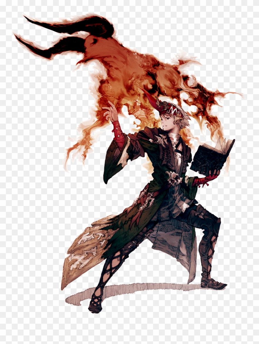 Clickety Clackety Cloo - Final Fantasy Xiv Summoner Clipart