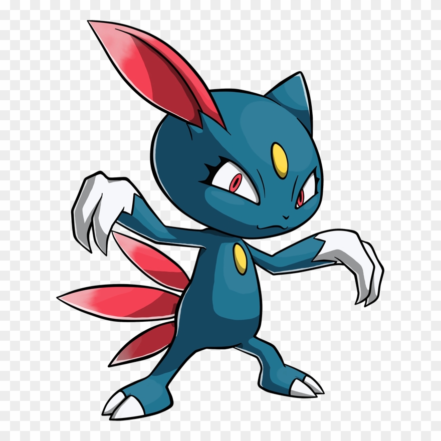 20,712,000 Exp - Sneasel Pokemon Clipart