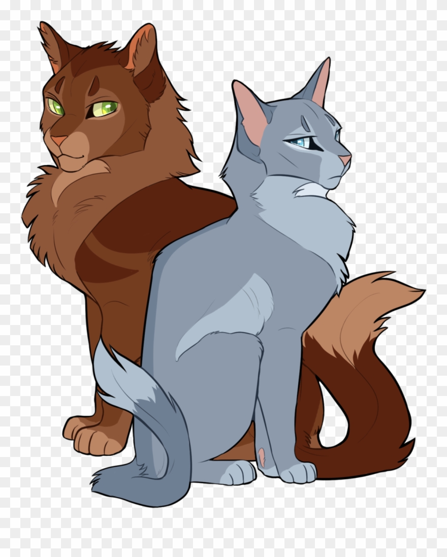 Warrior Cats Babies Png - Синяя Звезда И Желудь Clipart