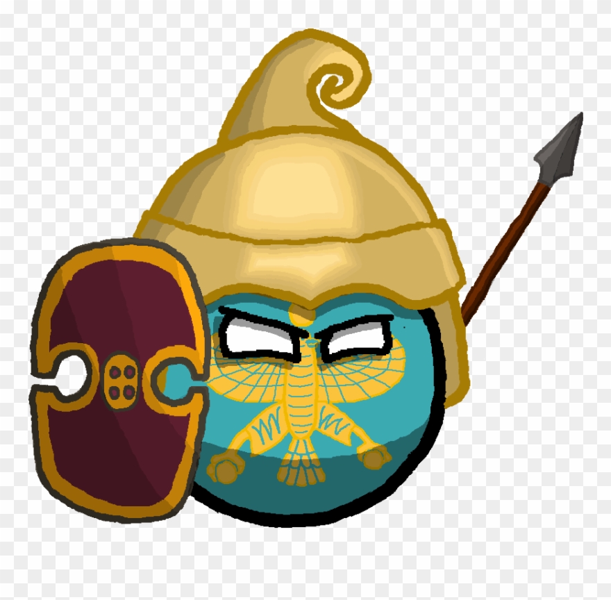 Warrior Clipart Persia - Persia Ball - Png Download