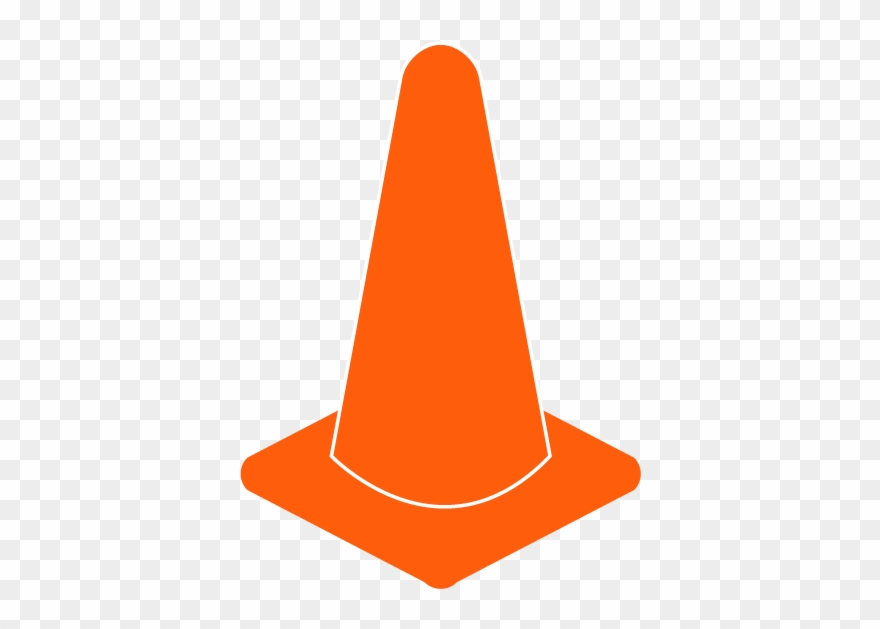 Triangle Hat - Training Equipment For Basketball Clipart