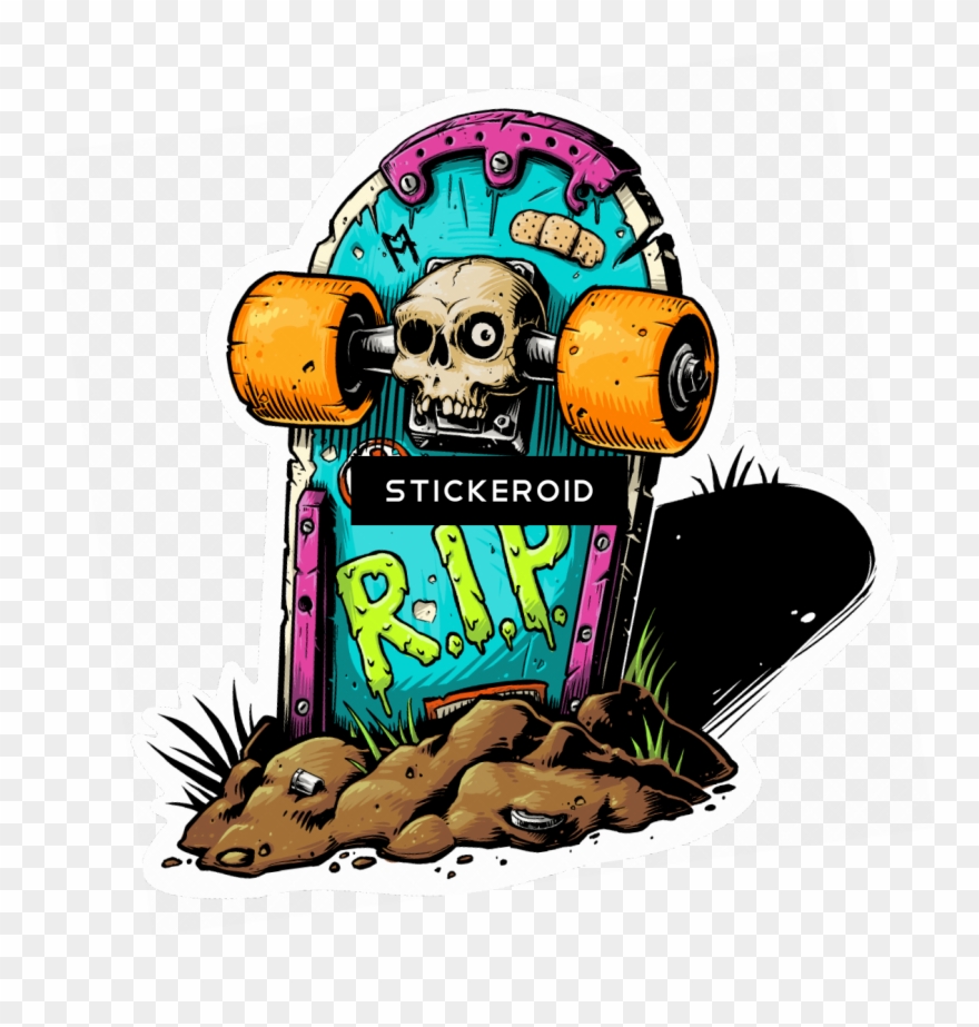 Rip - Graffiti Dead Pool Characters Transparent Clipart - Png Download