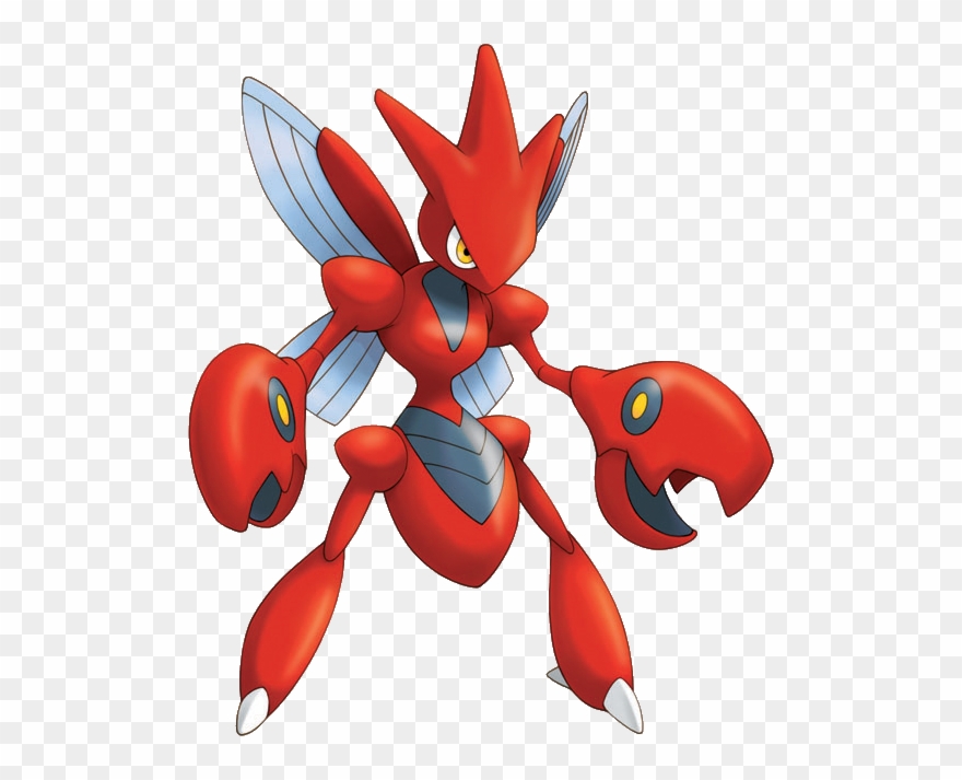 9,768,000 Exp - Pokemon Scyther Next Stage Clipart