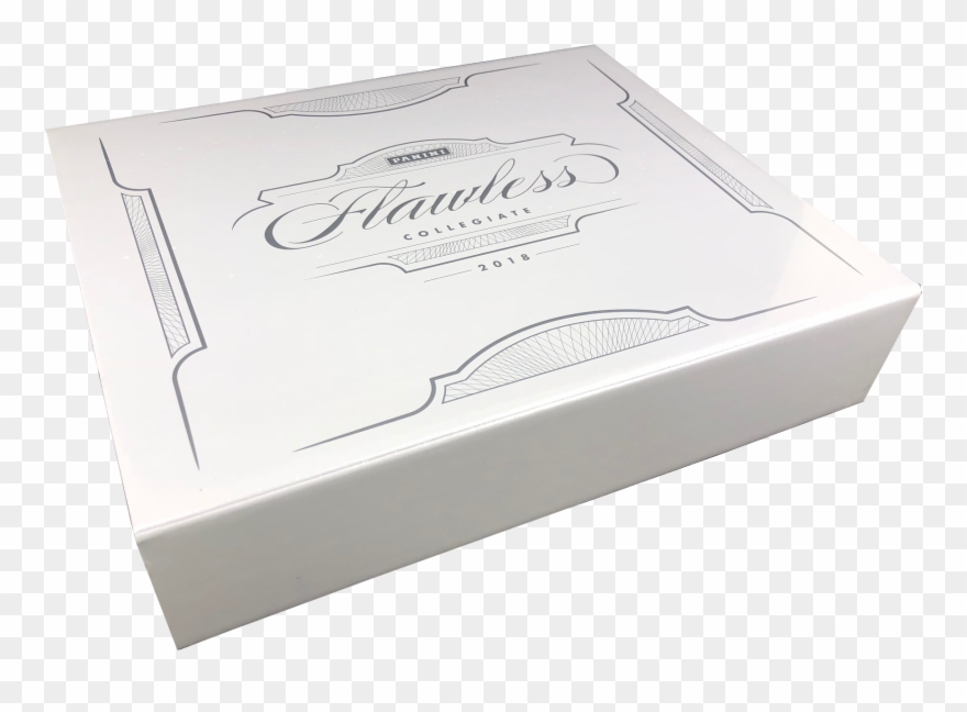 18 Panini Flawless Collegiate Basketball - Box Clipart