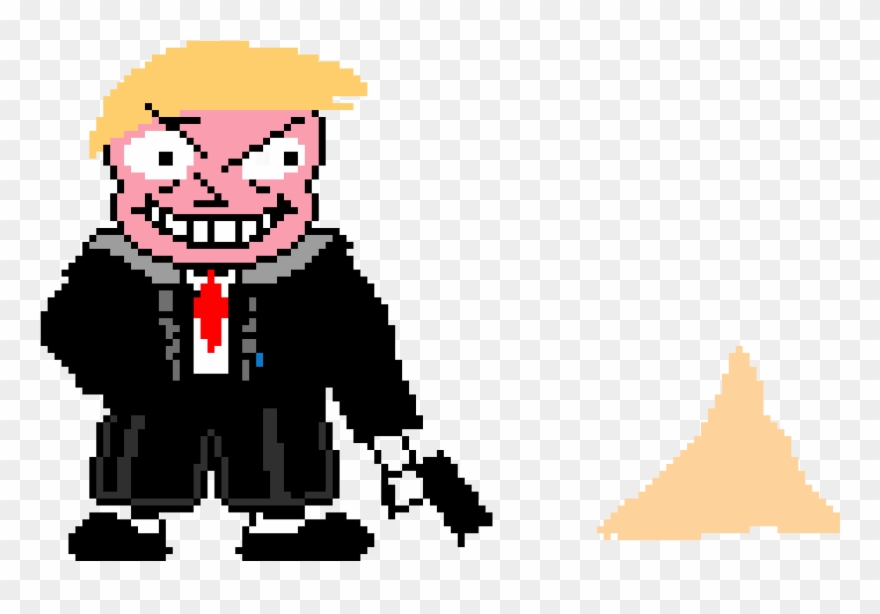 Donald Trump Sans Clipart