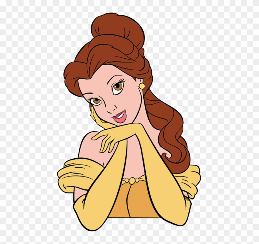 Belle Clip Art - Belle - Png Download