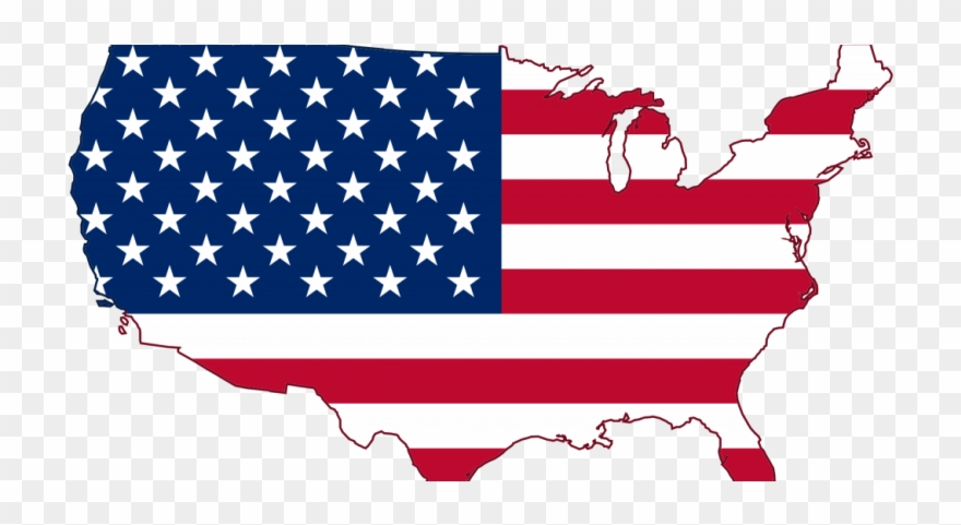 Trust, Truth And Trump - Usa Flag Clipart