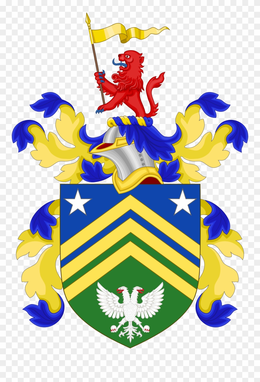 Coat Of Arms Of Trump International Golf Club - Myles Standish Coat Of Arms Clipart