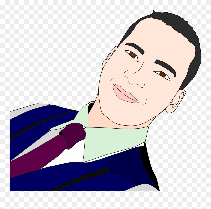 Big Image - Portrait Clipart - Png Download