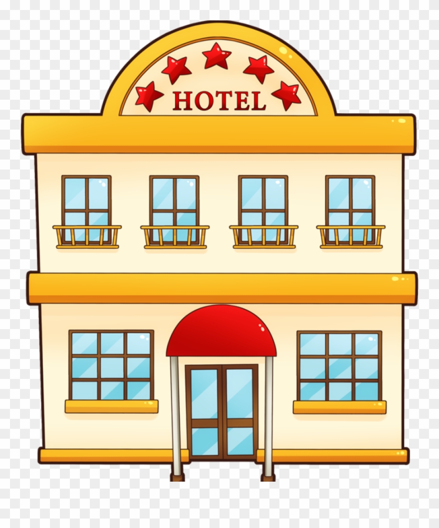Hotel Clipart Wave Clipart Hatenylo - Transparent Background Hotel Clipart - Png Download
