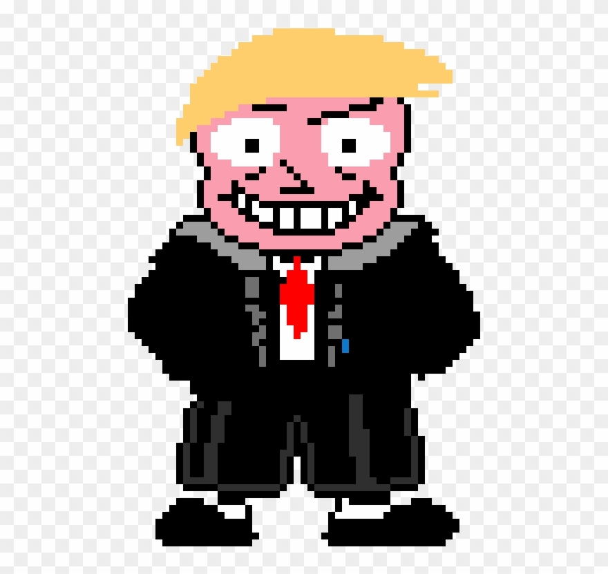 Donald Trump Sans Clipart
