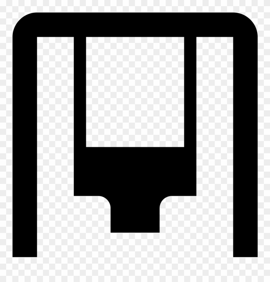 Babies Swing Set Icon - Infant Clipart