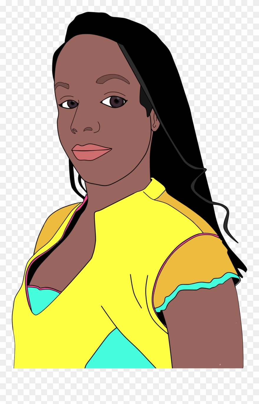 Big Image - Illustration Visage Clipart