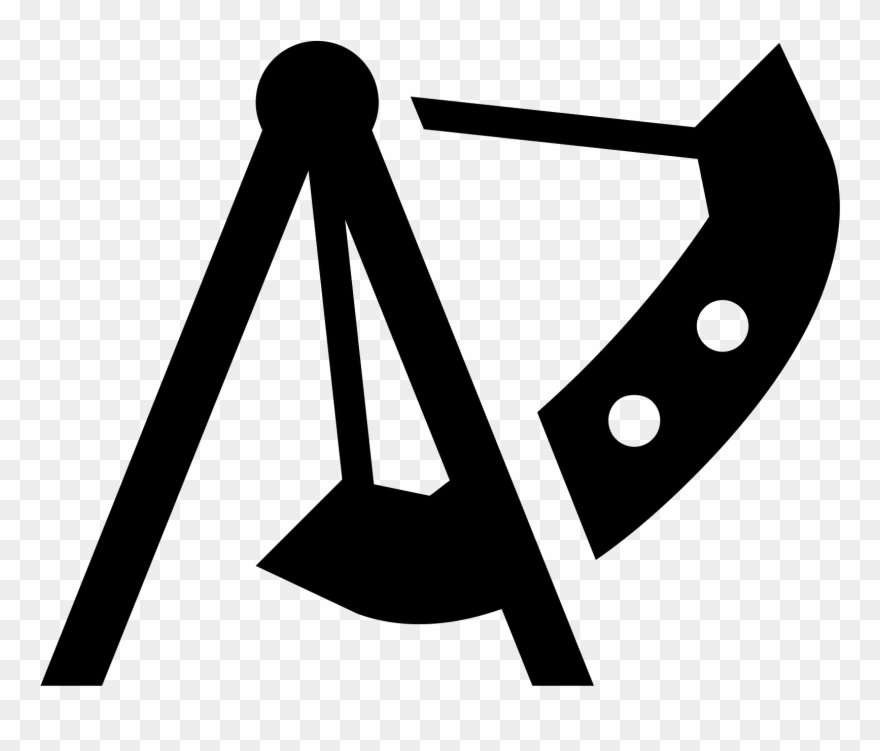 Swinging Boat Icon - Icon Clipart