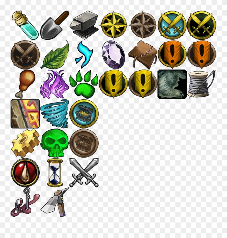 Updated Mobileappicons - World Of Warcraft Icons Png Clipart