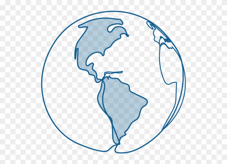 Loser - Globe Clipart