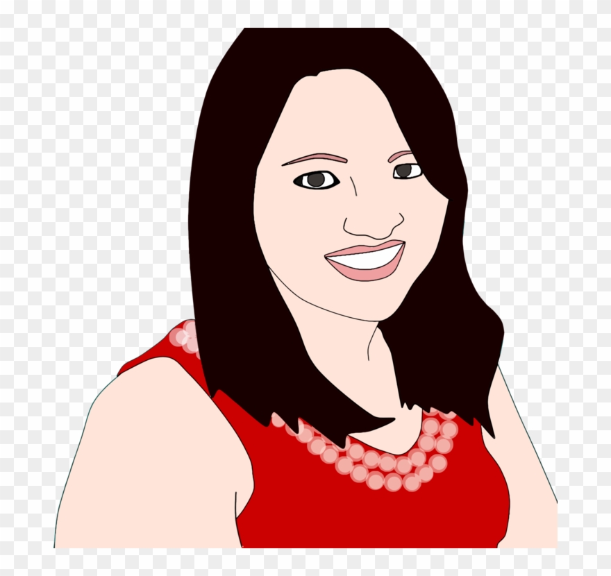 Woman Drawing Female Girl Computer Icons - Cartoon Clipart