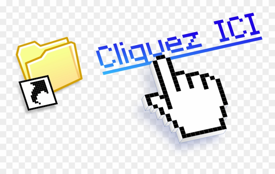 Hyperlink Hand Icon Png For Kids - Hand Cursor Clipart