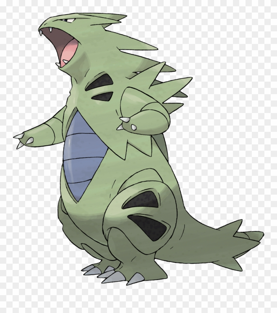 Tyranitar - Pokemon Tyranitar Clipart