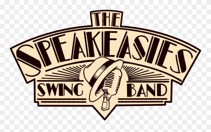 The Speakeasies' Swing Band - Speakeasies' Swing Band! / Bathtub Gin Clipart