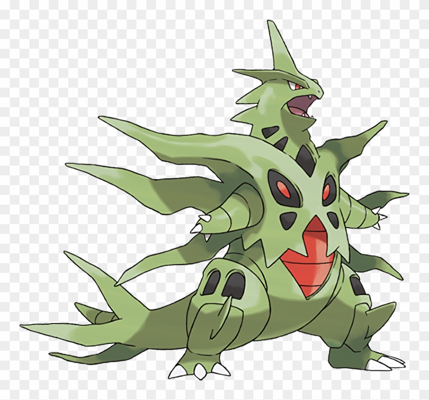 12,211,000 Exp - Pokemon Tyranitar Mega Evolution Clipart