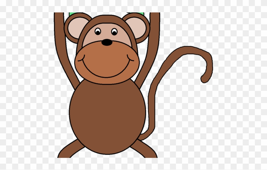 Monkey Clipart Artist - Monkey Clip Art - Png Download