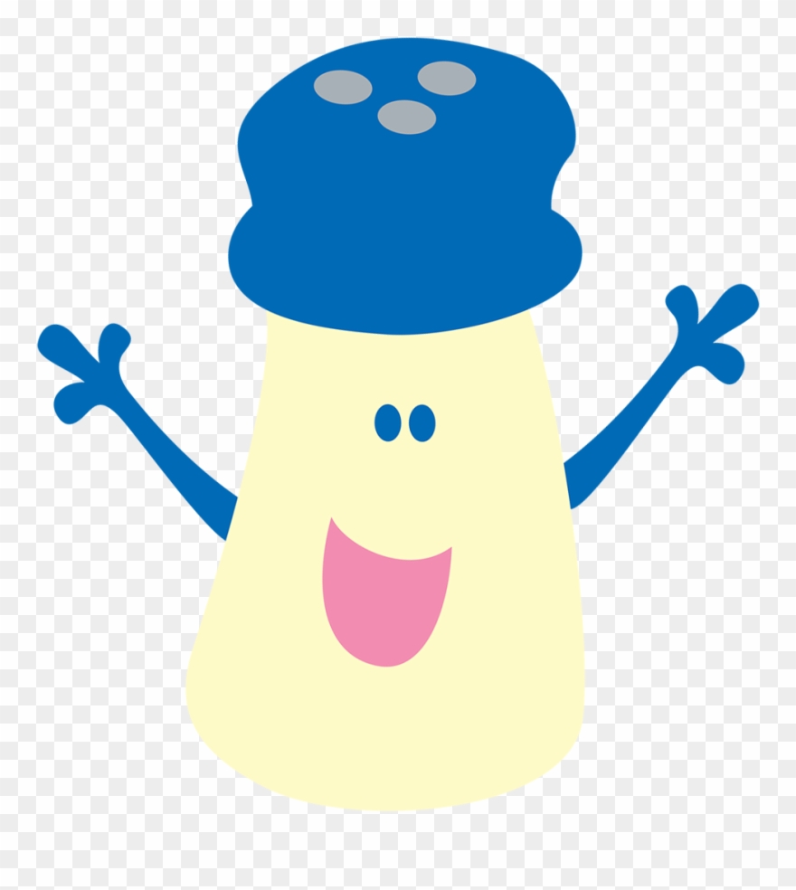 Mr Salt Blue S Svg Freeuse Stock - Blues Clues Cartoon Mrs Clipart