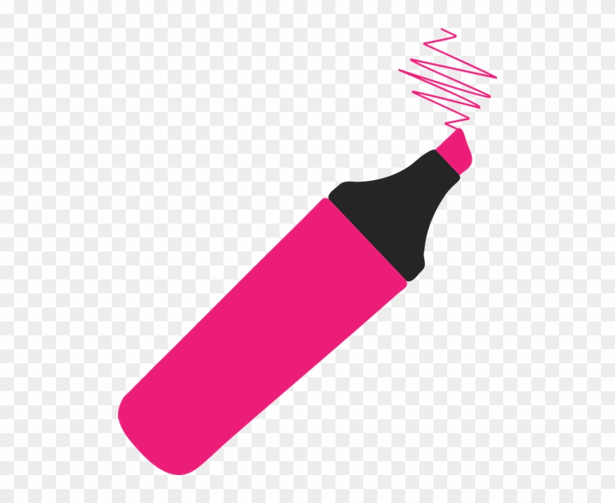 Highlighter Clipart - Png Download