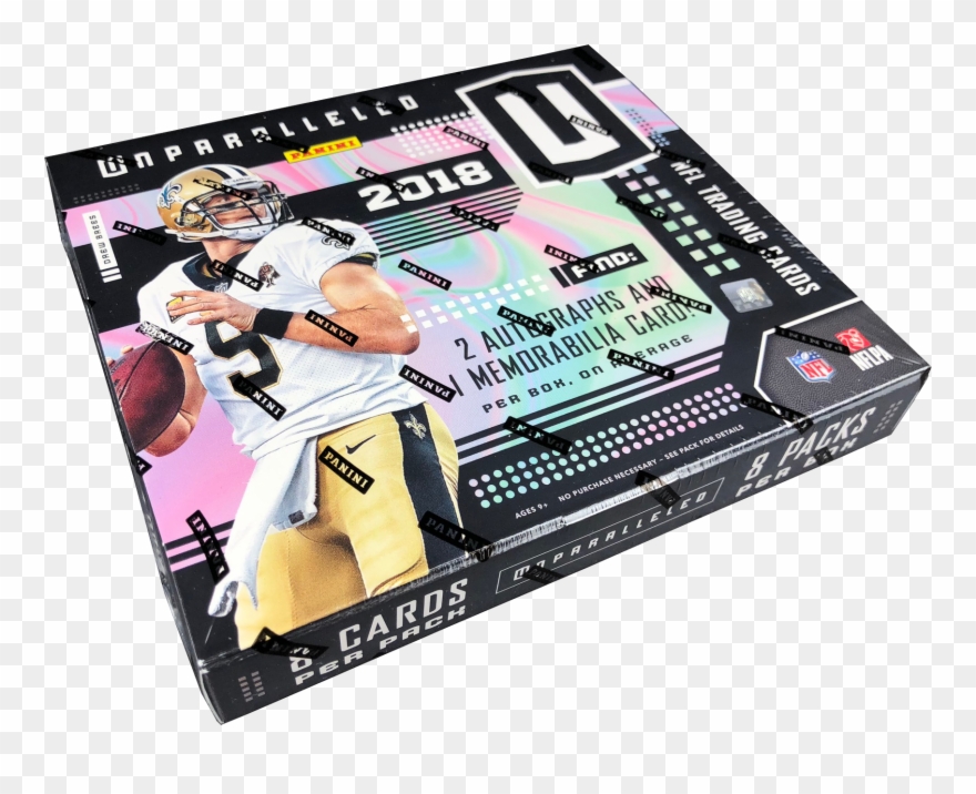 18 Panini Unparalleled Football - Flyer Clipart