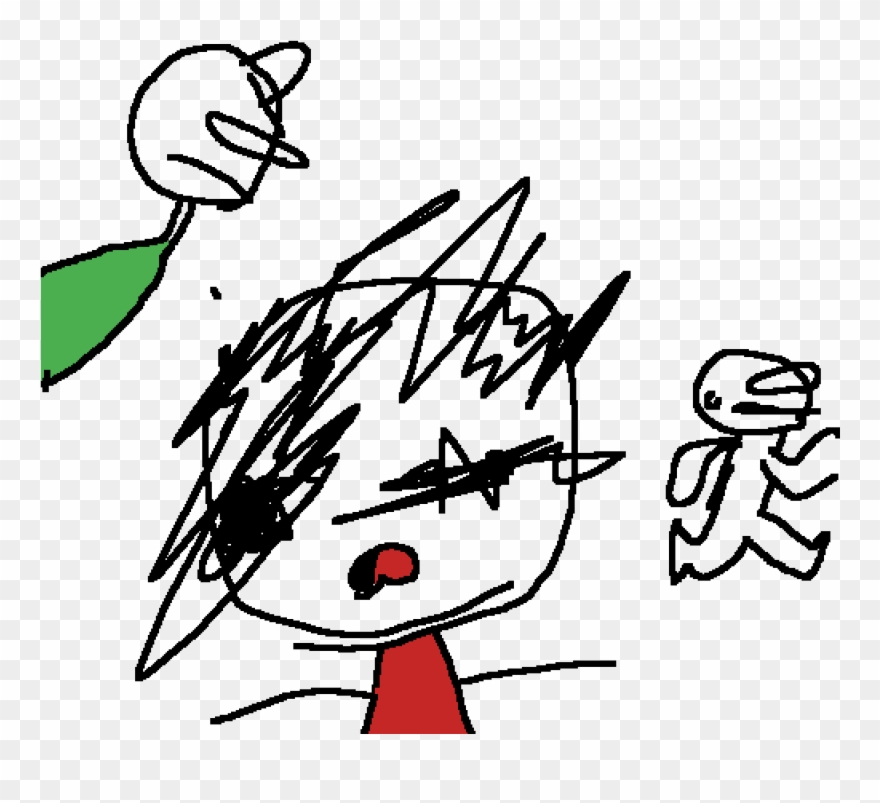 When Somebody Brakes Your Jump Rope - Cartoon Clipart