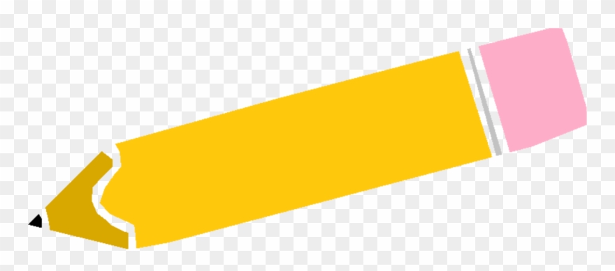 Pen & Pencil Cases Drawing Cartoon - Pencil Svg Clipart