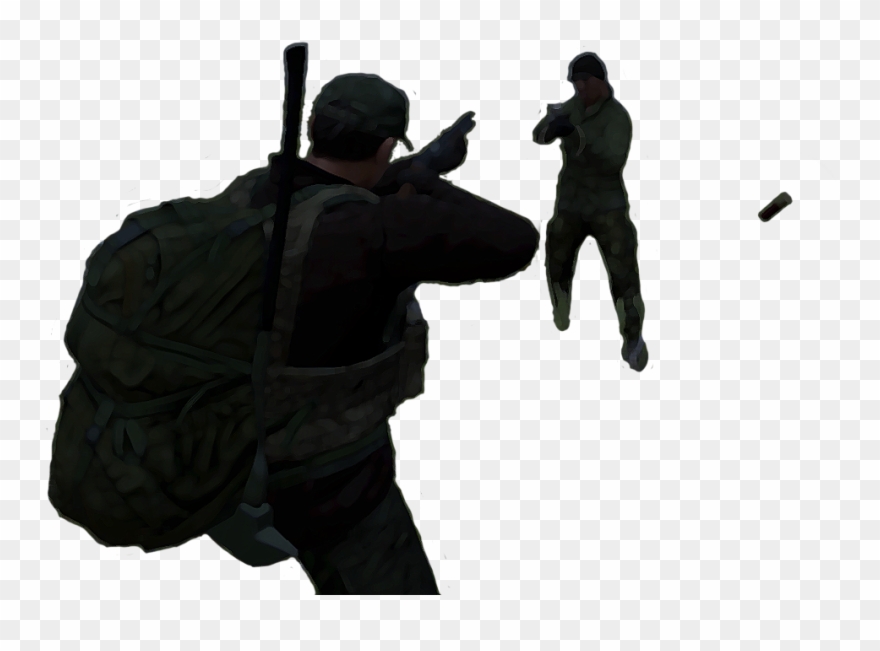 Gabrielshotty - Thumb - - ```````` - Silhouette Clipart