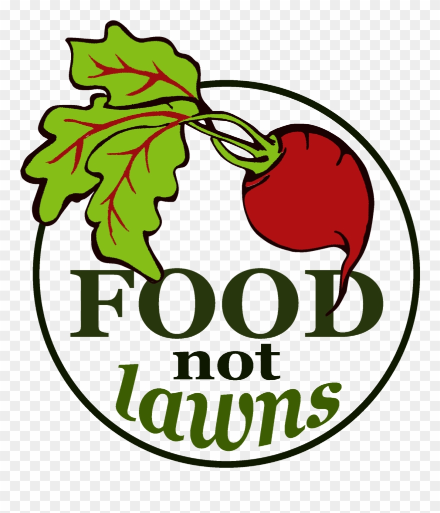 Join Us On Facebook - Food Not Lawns Clipart