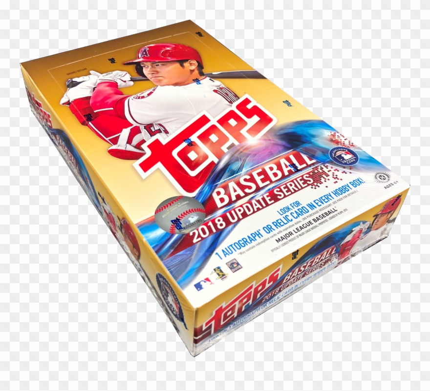 18 Topps Update Series Baseball - Carton Clipart