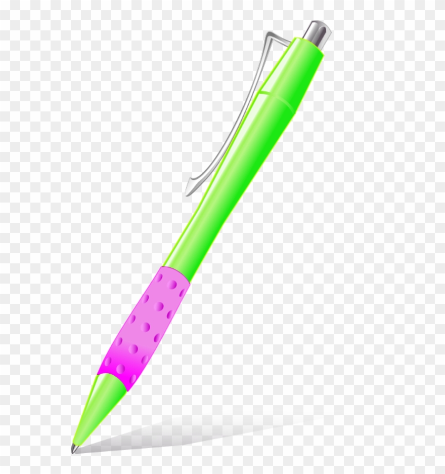 Vector Clip Art - Pen Clip Art - Png Download