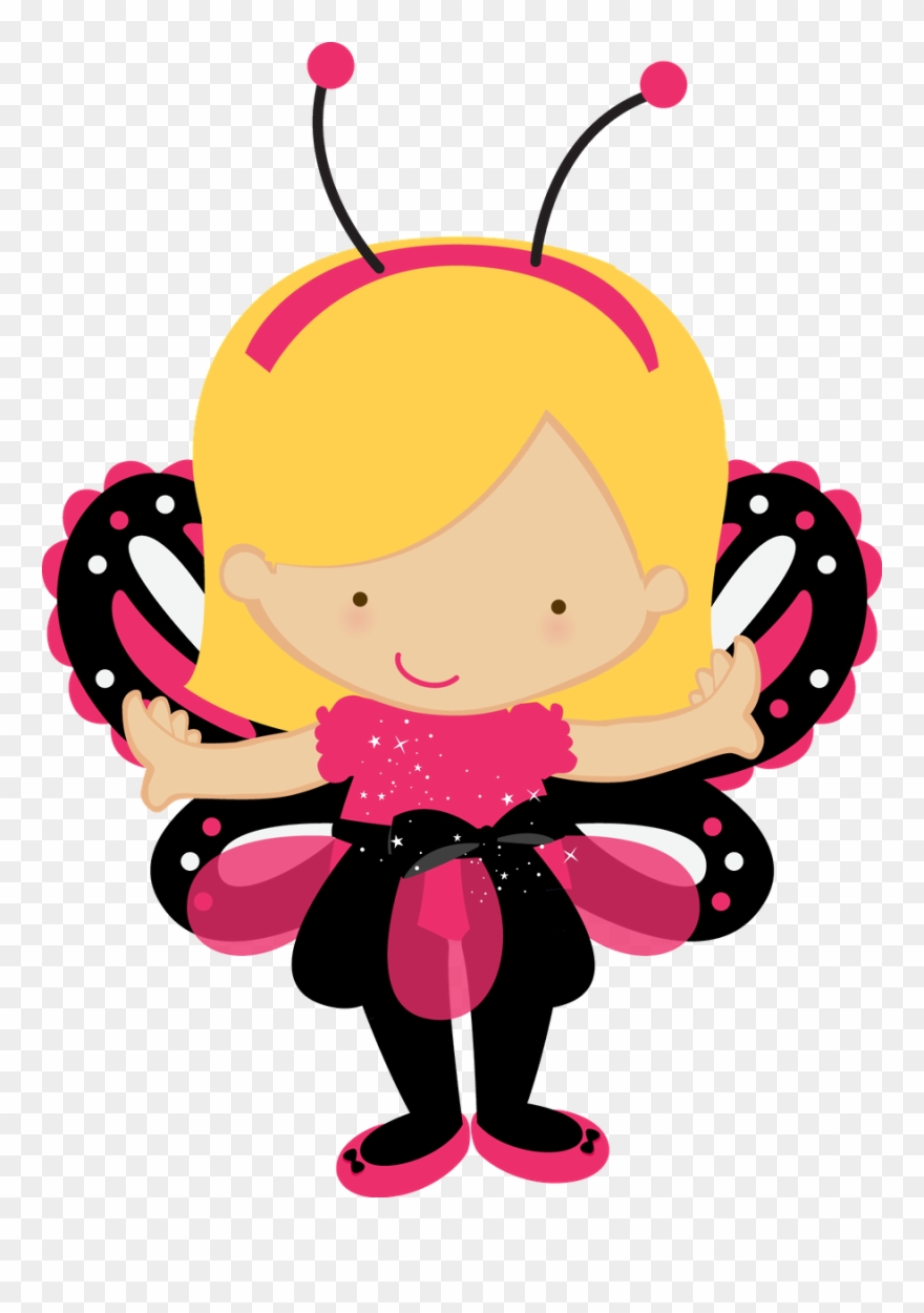 Cute Backgrounds, Coreldraw, Halloween Clipart, Halloween - Dress Up Butterfly Costume - Personalized Halloween - Png Download