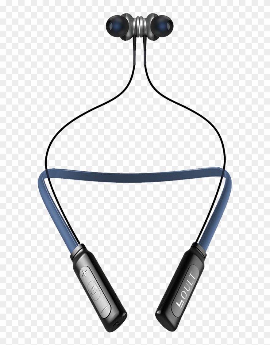 Blue - Boult Earphones Clipart