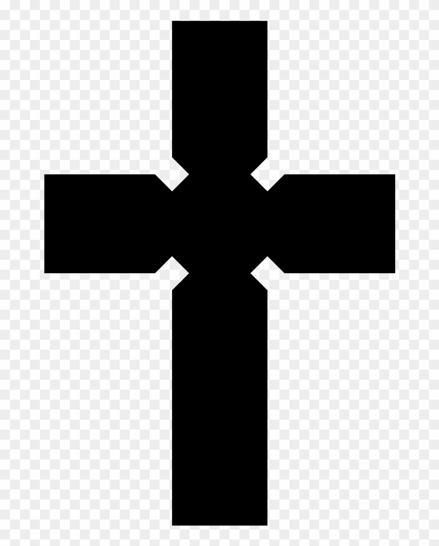Usva Headstone Emb-07 - Christian Cross Png Clipart