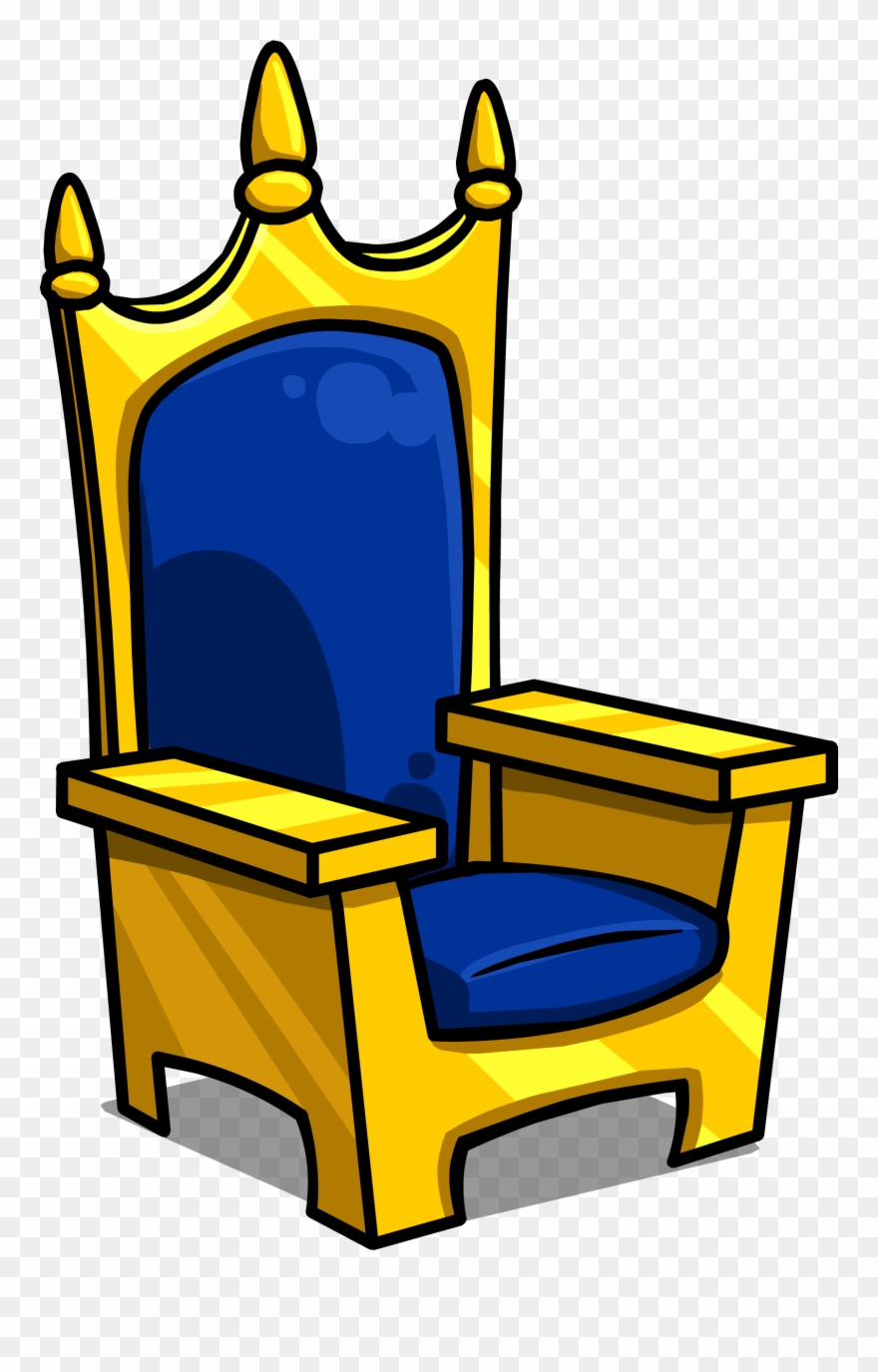 Royal Throne Id 849 Sprite 008 - Throne Clipart