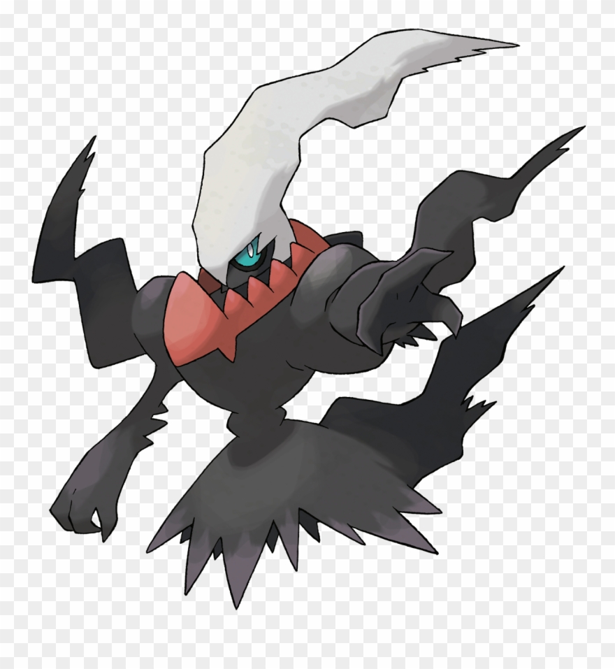 55-darkrai - Pokemon Cards Darkrai Mythical Collection Clipart