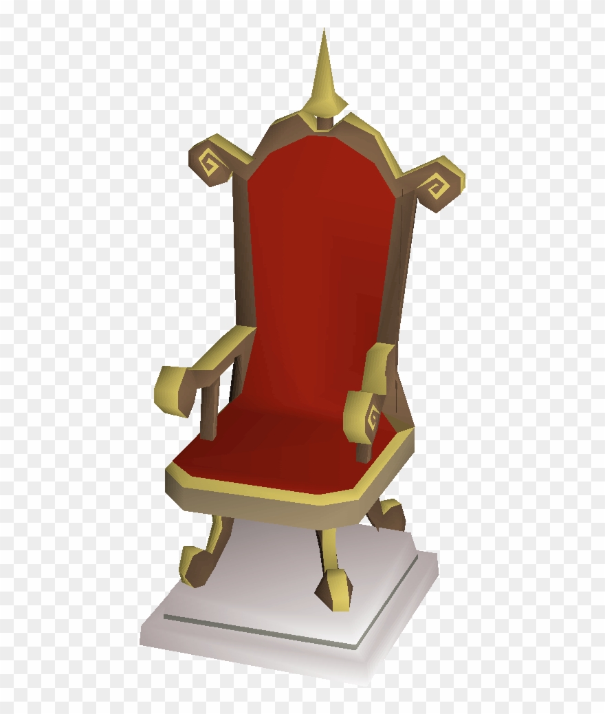 Gilded Throne - Throne Clipart