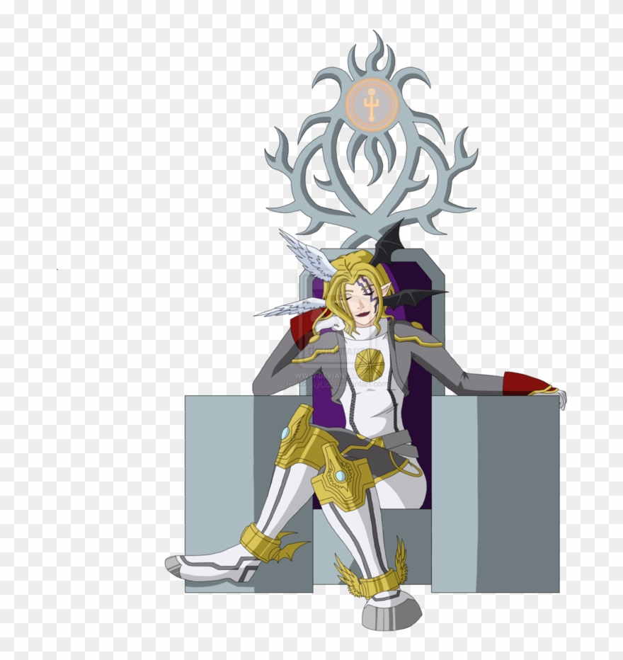 Clipart Info - Queen Drawing Throne - Png Download