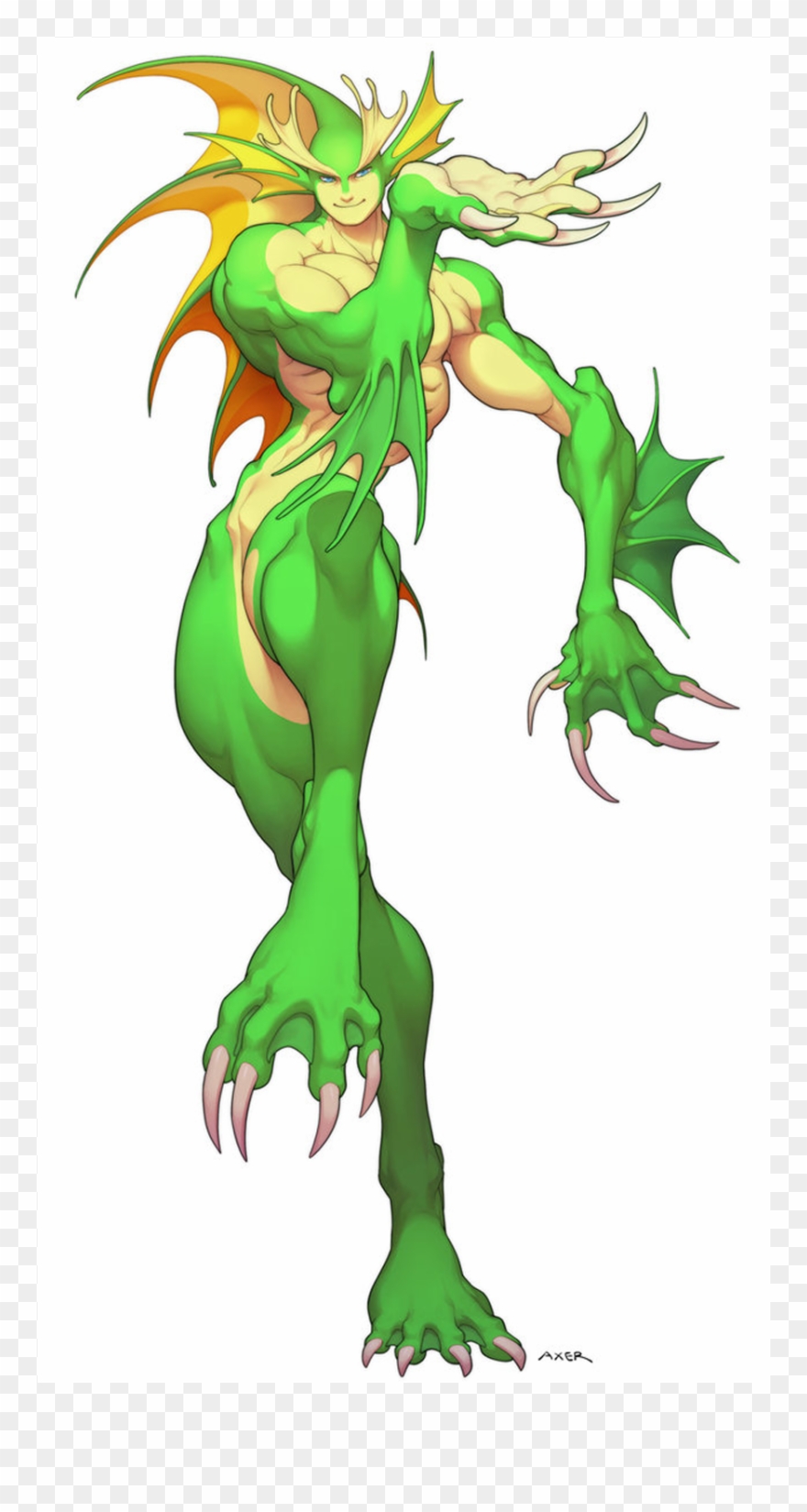 Rikuo Fighting Games, Manga Comics, Character Base, - Rikuo Aulbath Clipart