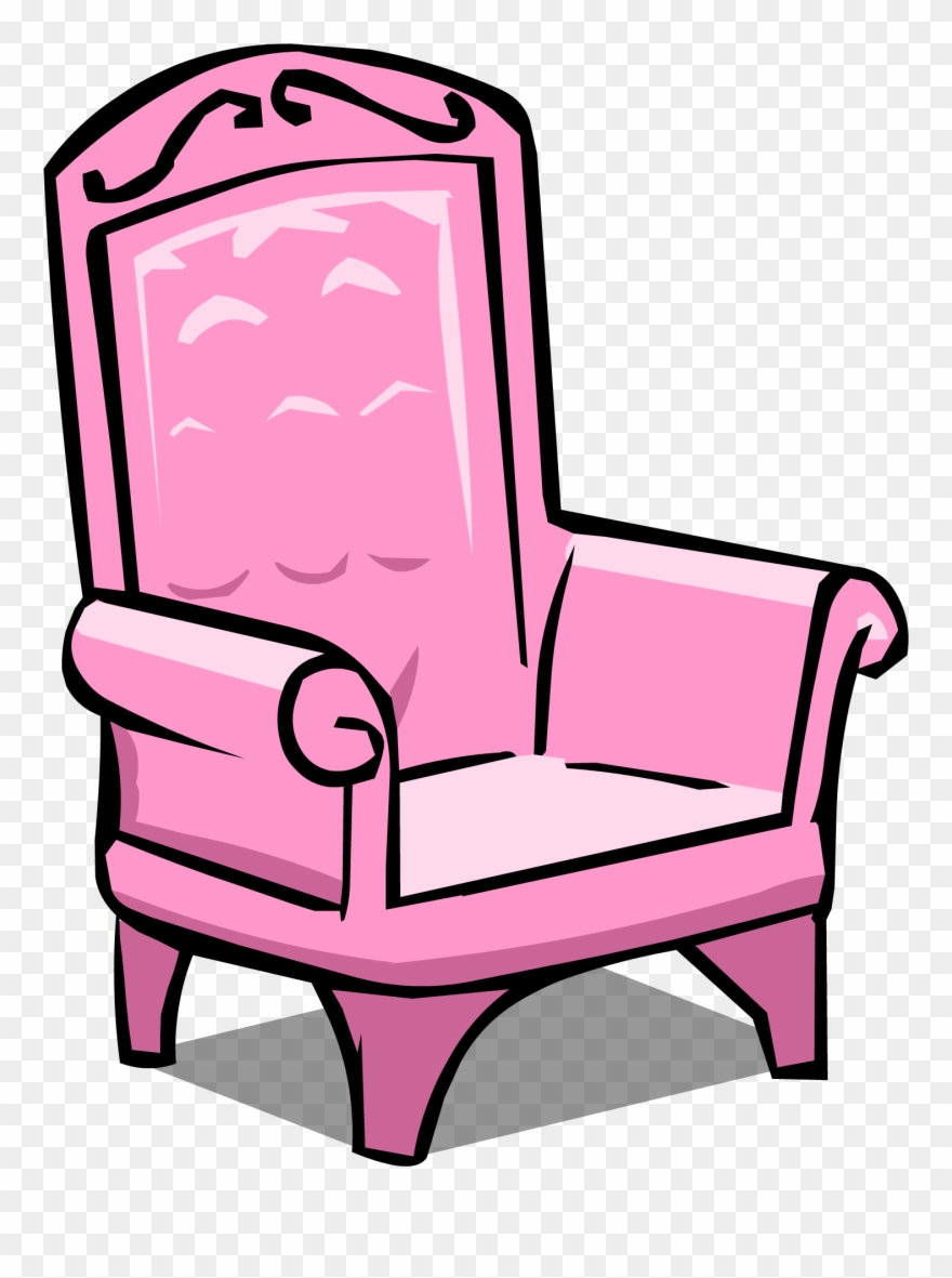 Princess Throne Sprite 008 - Throne Clipart
