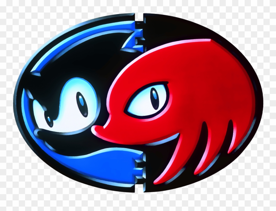 Expansion Packs And Downloadable Content For Already-released - Sonic & Knuckles Emblem Clipart