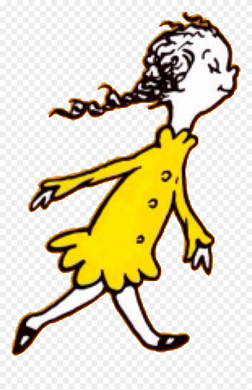 A Girl From The Book Named Dr - Wiki Clipart