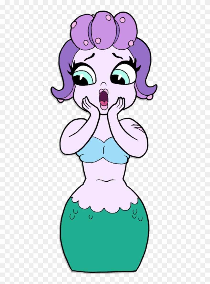 Cala Maria - Cuphead Clipart