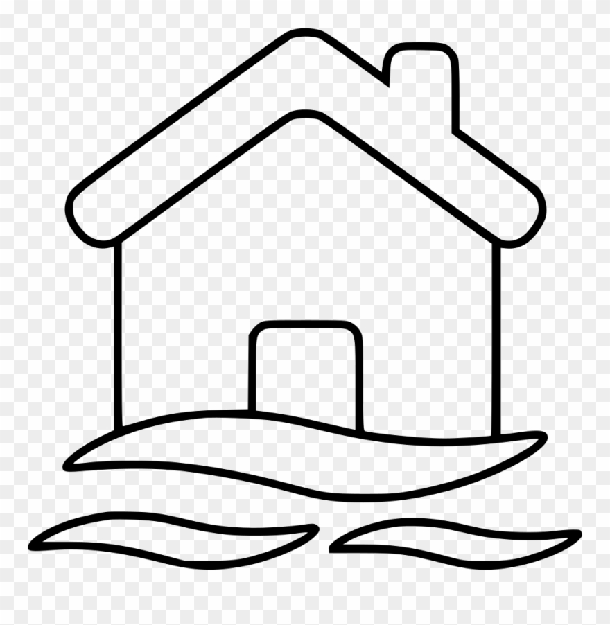 Property Flood Comments - Flood Insurance Clipart